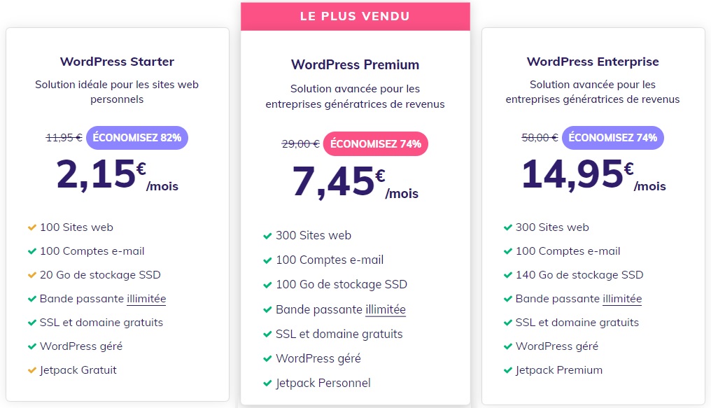 hostinger wordpress